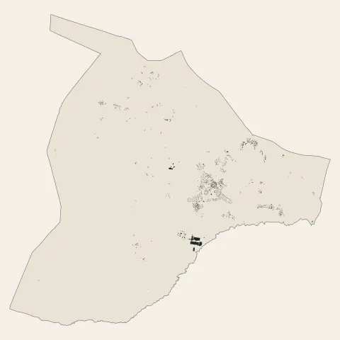 Landiras : bâti