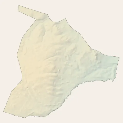 Landiras : relief