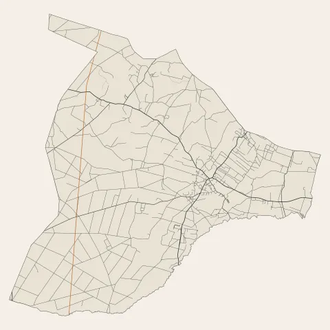 Landiras : voies
