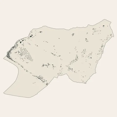 Langoiran : bâti