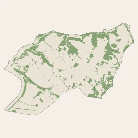 Langoiran : bois, forêts et landes