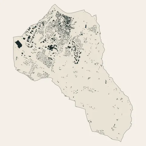 Langon : bâti