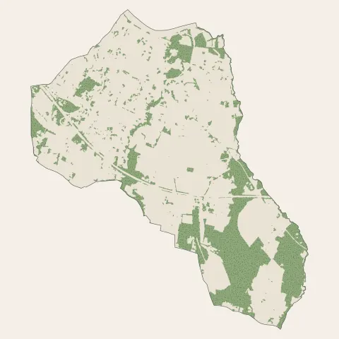 Langon : bois, forêts et landes