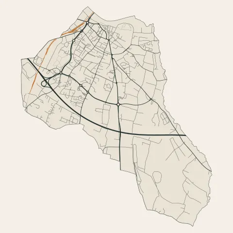 Langon : voies