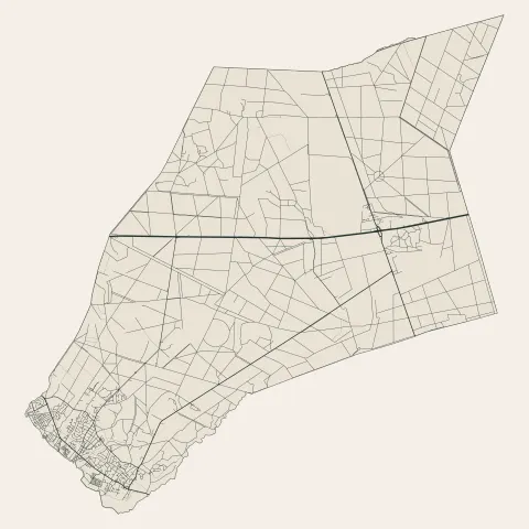 Lanton : voies