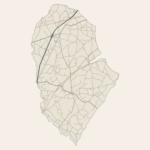 Laruscade : voies