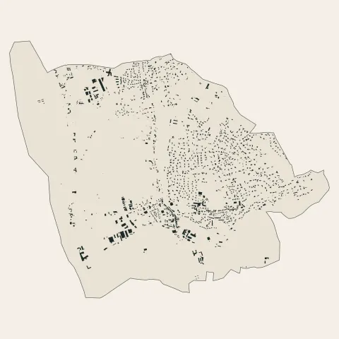 Latresne : bâti