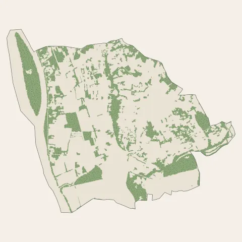 Latresne : bois, forêts et landes