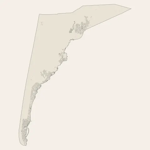 Lège-Cap-Ferret : bâti