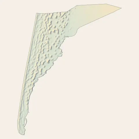 Lège-Cap-Ferret : relief