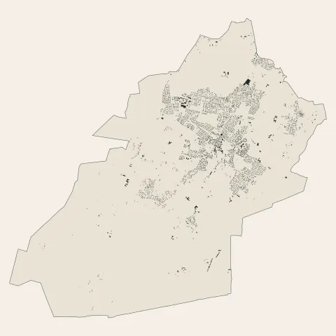 Léognan : bâti