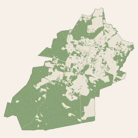 Léognan : bois, forêts et landes