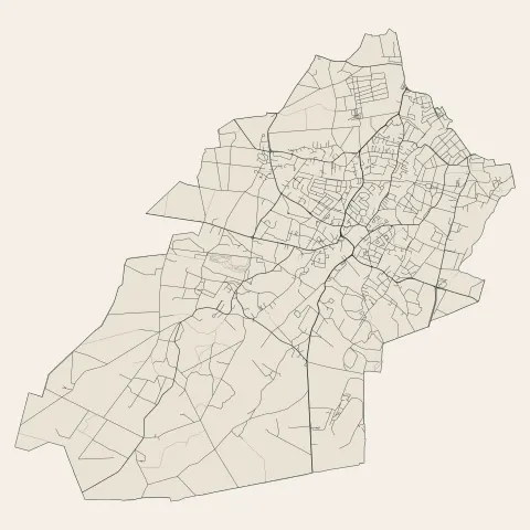 Léognan : voies