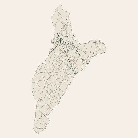 Lesparre-Médoc : voies
