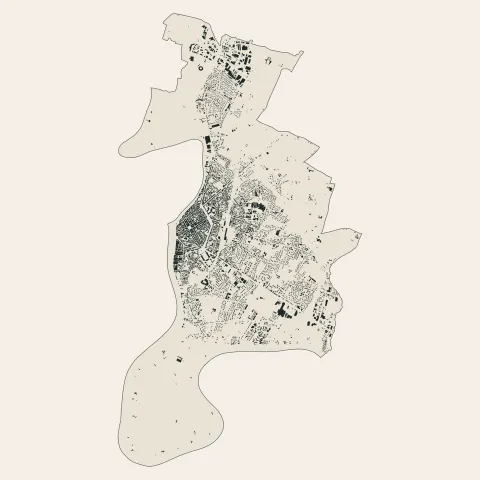 Libourne : bâti