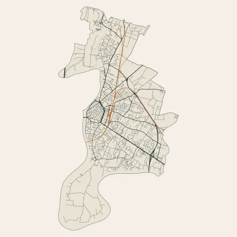 Libourne : voies