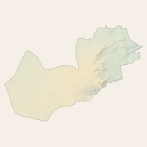 Listrac-Médoc : relief