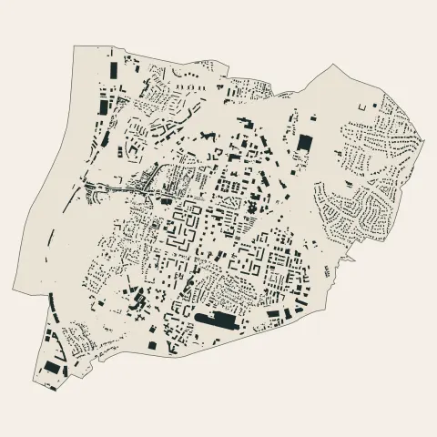Lormont : bâti
