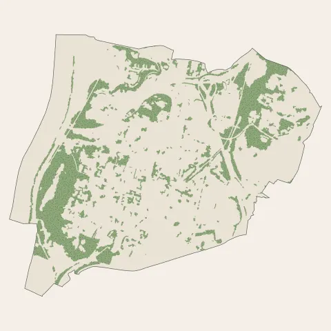 Lormont : bois, forêts et landes