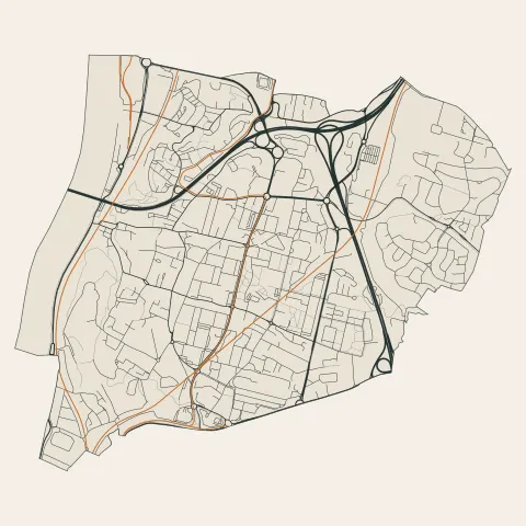 Lormont : voies