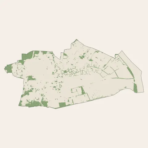 Ludon-Médoc : bois, forêts et landes