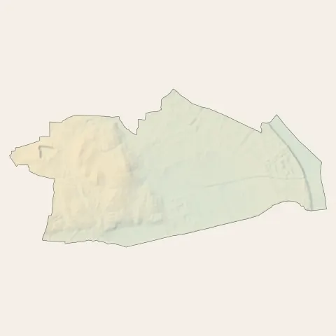 Ludon-Médoc : relief