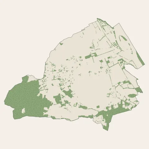 Margaux-Cantenac : bois, forêts et landes