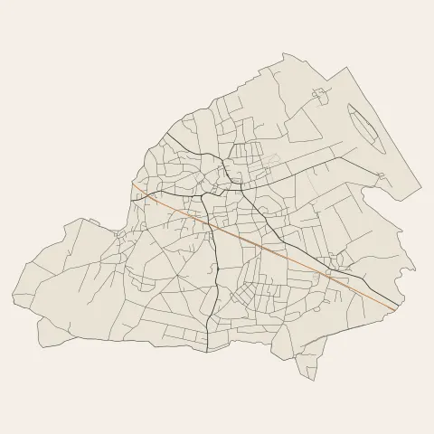 Margaux-Cantenac : voies