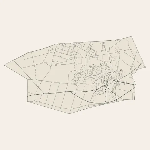 Martignas-sur-Jalle : voies