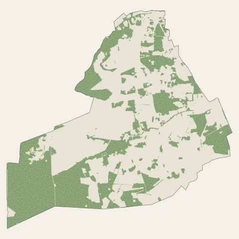 Martillac : bois, forêts et landes