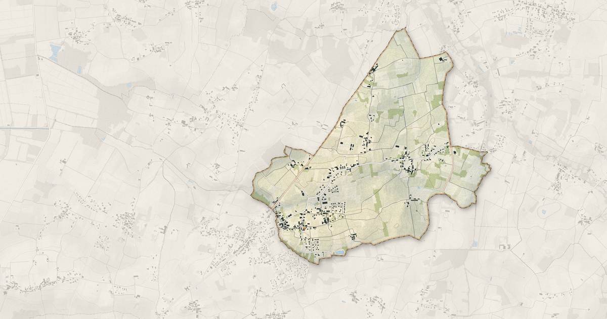 Portrait cartographique de Mazion : relief, eau, forêts, bâti et voies, calculés à partir des données de l'IGN