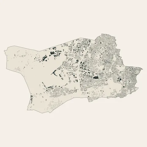 Mérignac : bâti
