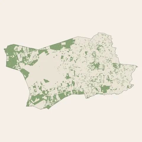 Mérignac : bois, forêts et landes