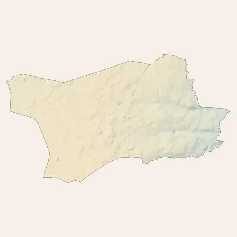 Mérignac : relief