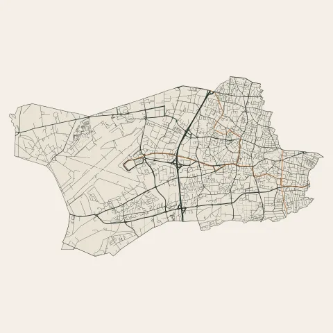 Mérignac : voies