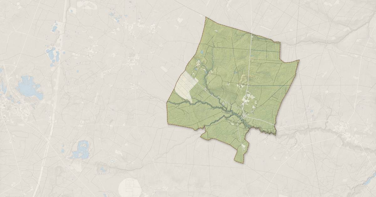 Portrait cartographique de Origne : relief, eau, forêts, bâti et voies, calculés à partir des données de l'IGN