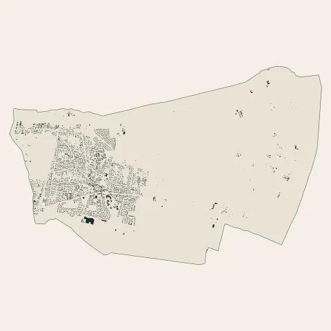 Parempuyre : bâti