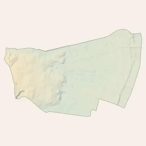 Parempuyre : relief