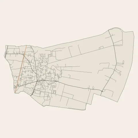 Parempuyre : voies