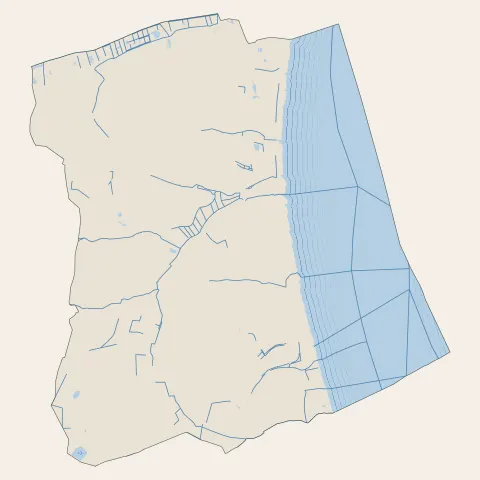 Pauillac : eau