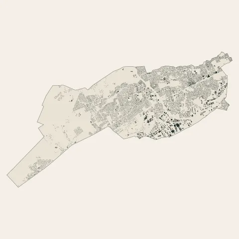 Pessac : bâti