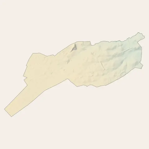 Pessac : relief