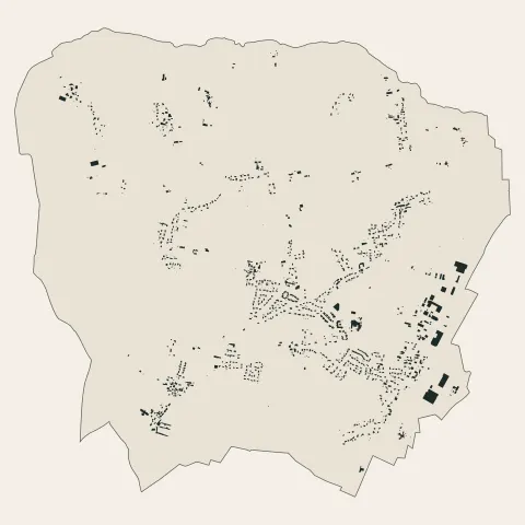 Peujard : bâti