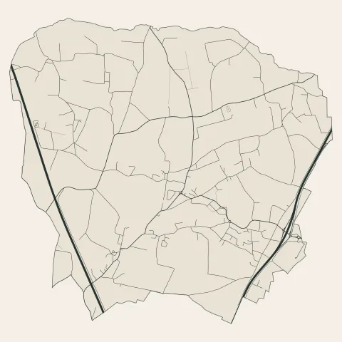 Peujard : voies