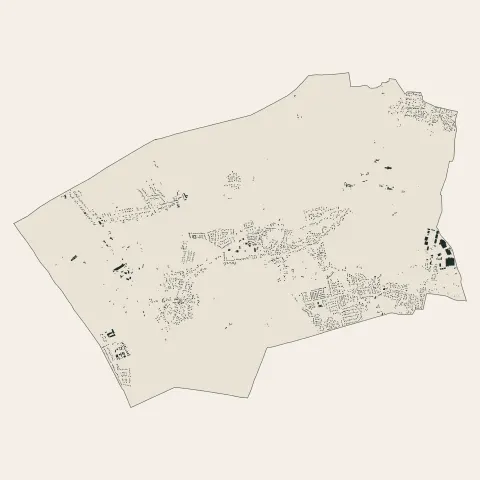 Le Pian-Médoc : bâti