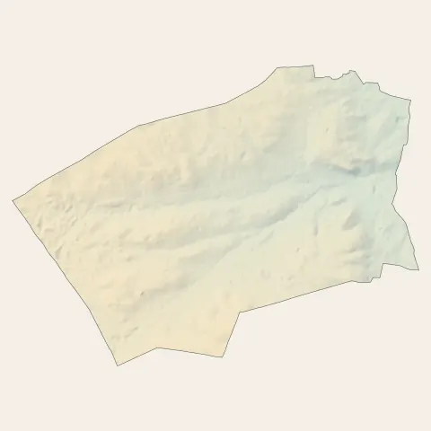 Le Pian-Médoc : relief
