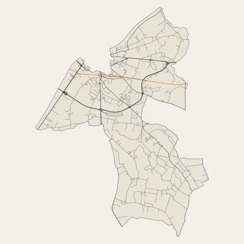 Pineuilh : voies