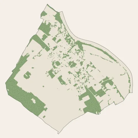 Podensac : bois, forêts et landes