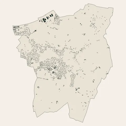 Pompignac : bâti
