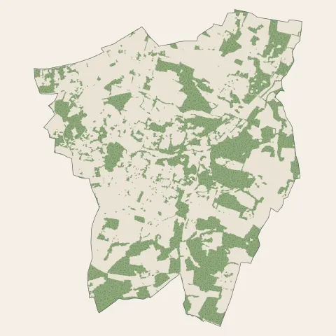 Pompignac : bois, forêts et landes